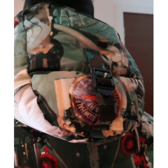 Burberry's men's down puffer jacket - Picture 5 of 8